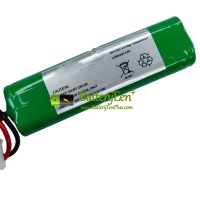 Batterij voor PLC MH1200-4.8 [Vervangende batterij]